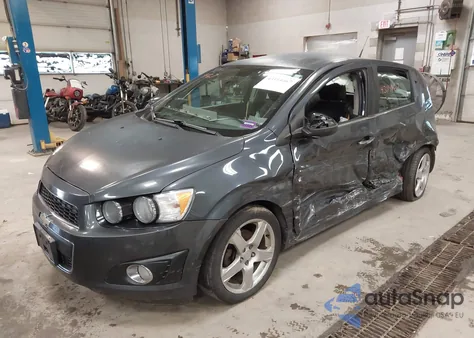 2013 Chevrolet Sonic Ltz Auto from USA, damaged, VIN 1G1JE6SG8D4174134